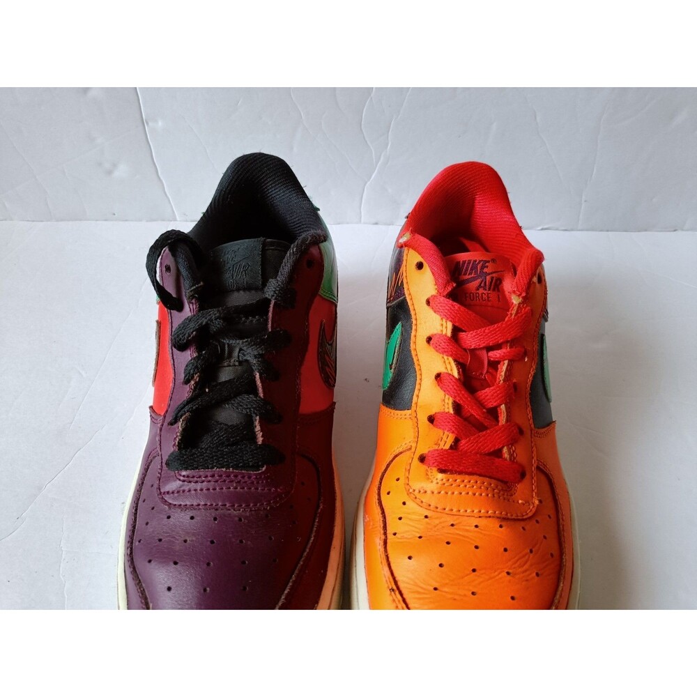 Nike Air Force 1 LV8 Shoes GS Size 6.5Y Low What The 90s Multicolor AT3407-600 - Picture 4 of 13